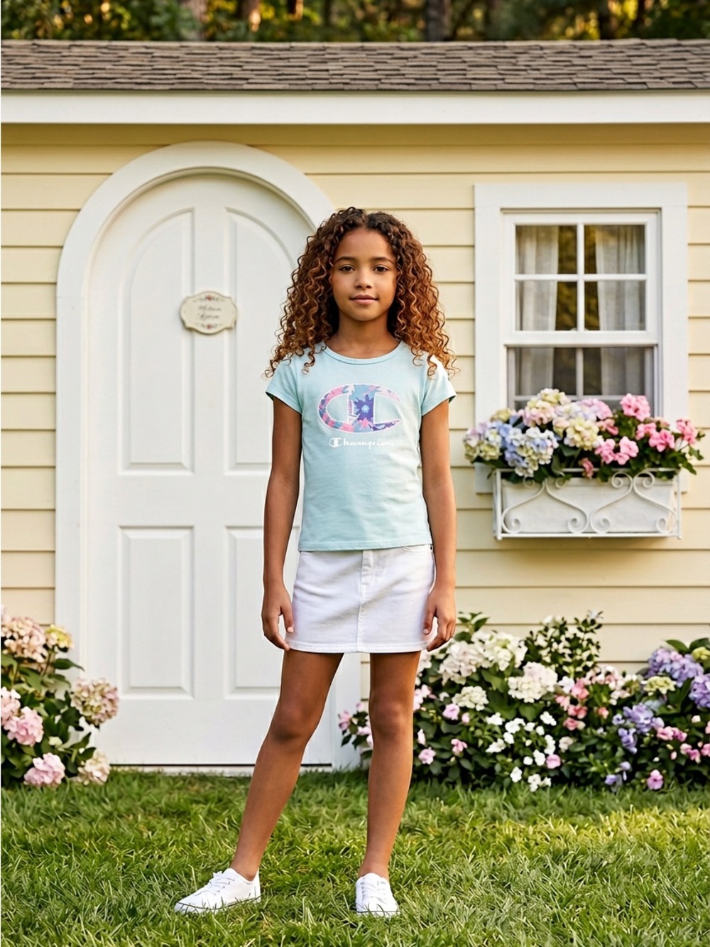 Champion Authentic Athleticwear Girls T-Shirt